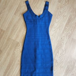 Herve Leger bandage dress XS